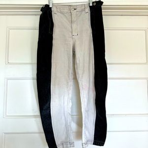 Rachel Comey Two Tone Steer Jeans